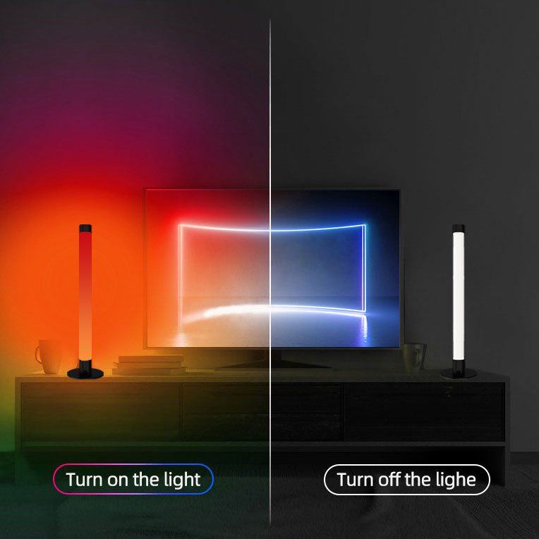 Color Chasing USB LED Desk Light Bar For TV Computer Ambient Light